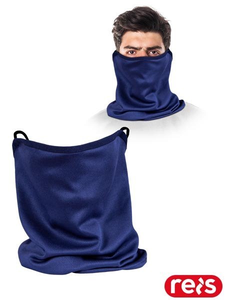 Komin do biegania - lekki, wygodny, na gumki na uszy REIS