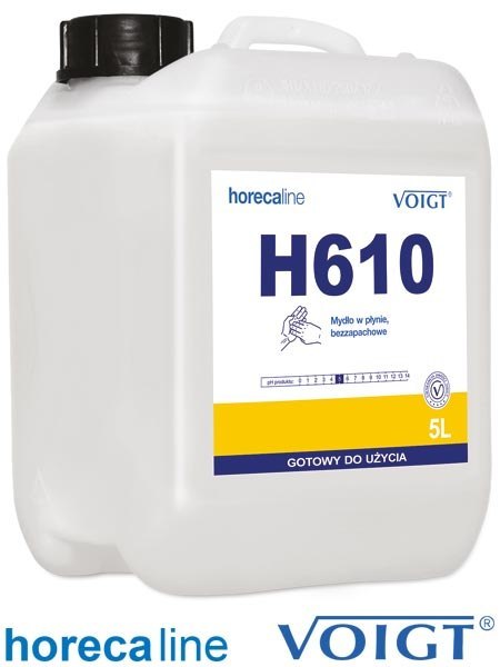 GASTRO-HAND H 610 - Mydło w płynie, bezzapachowe, 5 l VOIGT