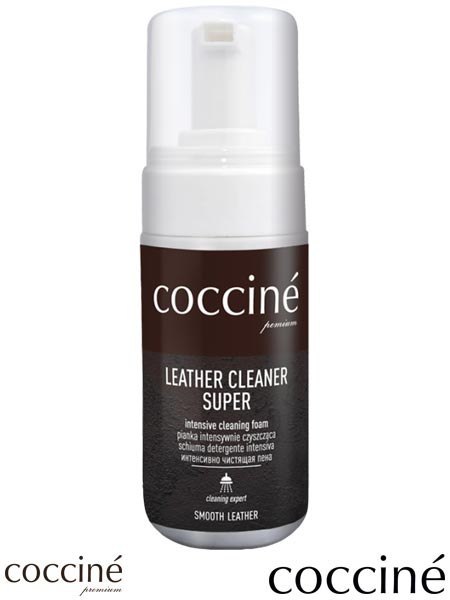 Pianka Czyszcząca do Skóry – Skuteczne Czyszczenie i Pielęgnacja COCCINE