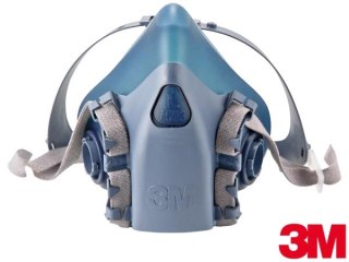 Półmaska Oddechowa Wielorazowa 3M 7500 Silikonowa DropDown EN140 3M