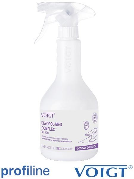 DEZOPOL-MED COMPLEX VC 430 - Preparat dezynfekcyjno-myjący, 600 ml VOIGT
