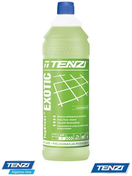 TopEfect EXOTIC – Koncentrat do Mycia Podłóg i Mebli, 1 L TENZI