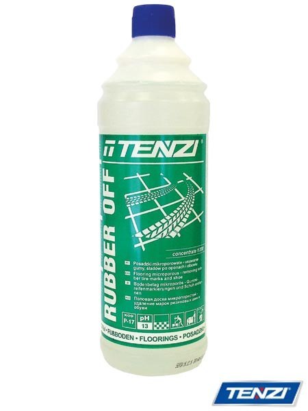 RUBBER OFF – Koncentrat do Usuwania Śladów po Oponach i Klejach 1 L TENZI