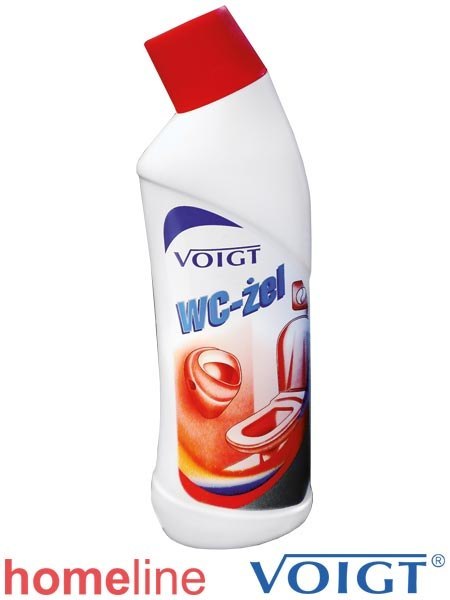 Żel WC na Kamień i Rdzę - Biodegradowalny, 750 ml VOIGT