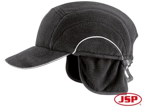 Hełm Lekki Ocieplany HARD CAP z Regulacją, EN812 JSP