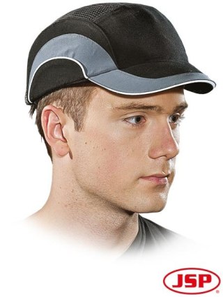 Hełm Lekki HARD CAP z Krótkim Daszkiem, z Regulacją, EN812 JSP