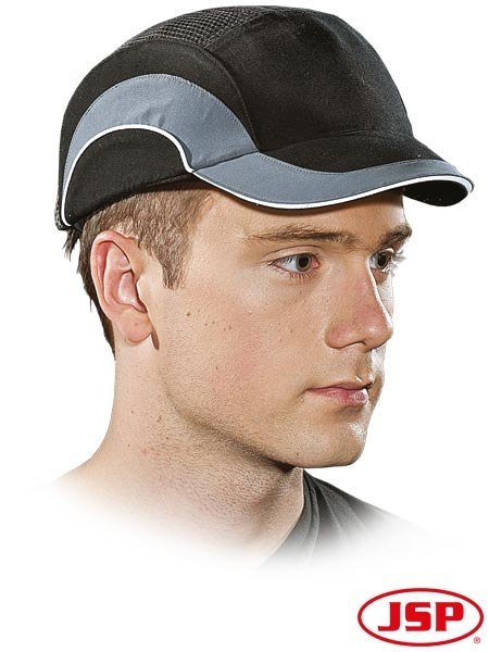 Hełm Lekki HARD CAP z Krótkim Daszkiem, z Regulacją, EN812 JSP