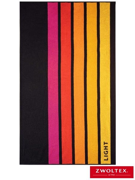 Ręcznik plażowy LIGHT 100x160 cm 380g - 100% Bawełna Egipska, OEKO-TEX® ZWOLTEX