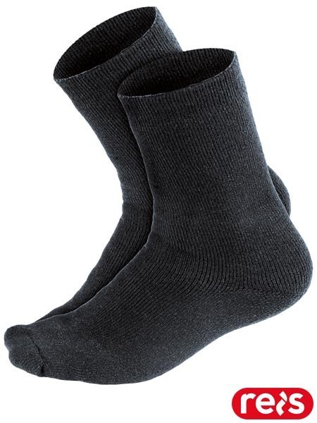 Skarpety Akrylowe na Zimę – 3 Pary, Ciepłe, Wytrzymałe REIS
