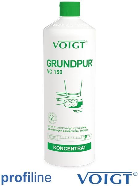 GRUNDPUR VC 150 - Środek do usuwania tłuszczu i polimerów, 1 l VOIGT