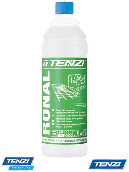RONAL – Koncentrat do Czyszczenia Kamienia, Usuwa Grafit i Tłuszcz 1 L TENZI