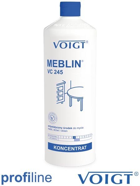 MEBLIN VC 245 - Profesjonalny środek do mycia mebli 1 l VOIGT