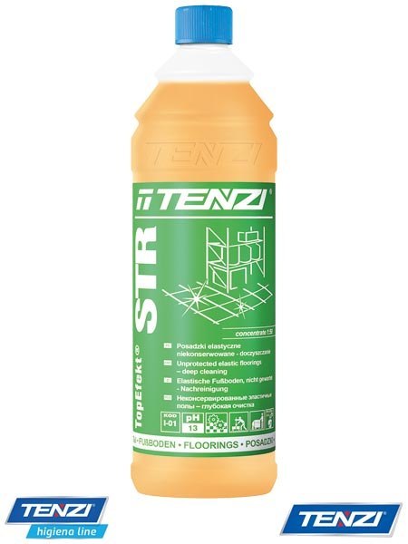 TopEfect STR – Koncentrat do Posadzek Elastycznych i Żywicznych 1 L TENZI