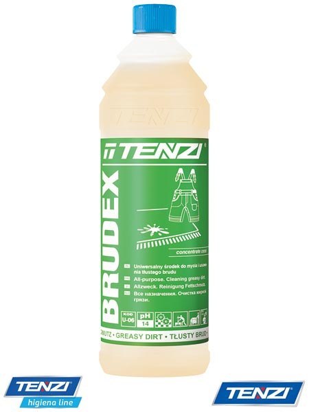 BRUDEX – Uniwersalny Koncentrat do Mycia i Odtłuszczania 1 L TENZI