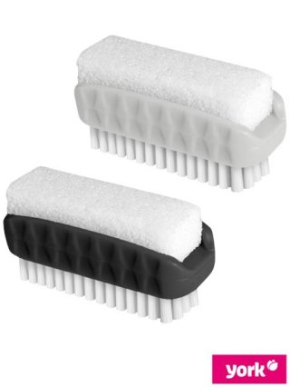 Szczoteczka do Mycia Rąk i Stóp z Pumeksem – Dwa w Jednym YORK