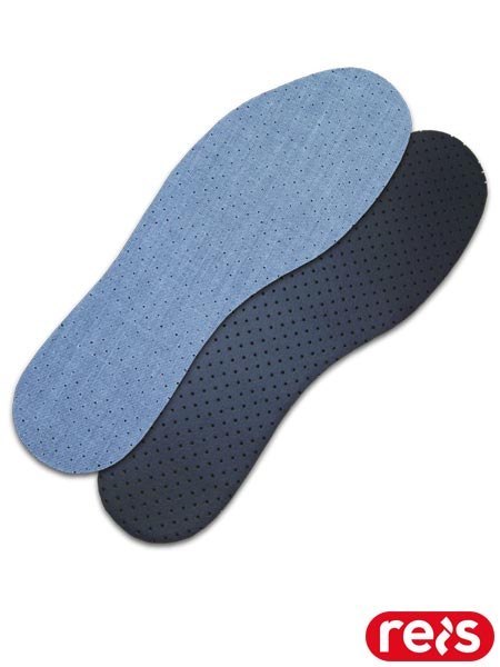 Wkładki do Butów Przeciwpotne z Węglem Aktywnym | Dezodorujące, Antybakteryjne | 3 mm | Świeżość REIS
