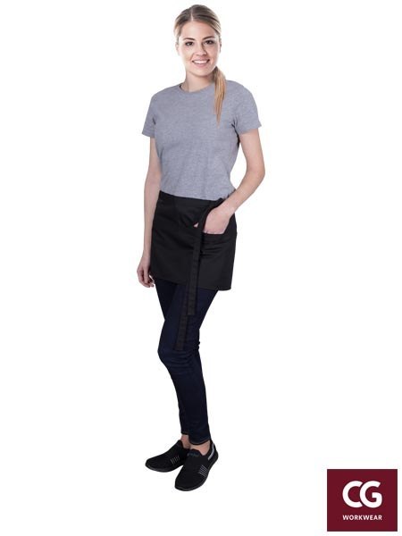 Krótka Zapaska z Kieszenią 4-dzielną, Poliester/Bawełna Workwear