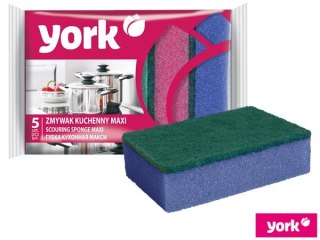 Zmywak Kuchenny MAXI – Dwustronna siła czyszczenia dla Twojej kuchni (5 szt.) YORK