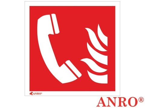 ZNAK BEZPIECZEŃSTWA ANRO
