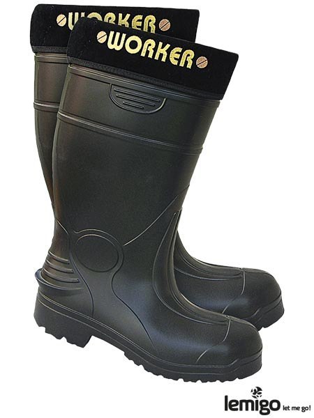 Kalosze ocieplane bezpieczne EVA do -30°C - SB P SRB FO CI E LEMIGO