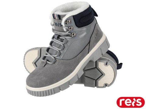 Damskie Buty Zimowe LIVIGNO – Ocieplane, Wodoodporne, Na Miasto i w Góry REIS