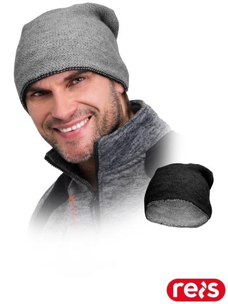 Dwustronna Czapka Wełniana – Dwa Style, Jedno Ciepło na Chłodne Dni REIS