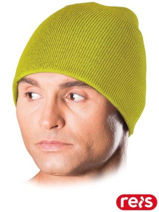 Czapka Zimowa Akrylowa – Lekkość i Ciepło na 3 Pory Roku REIS