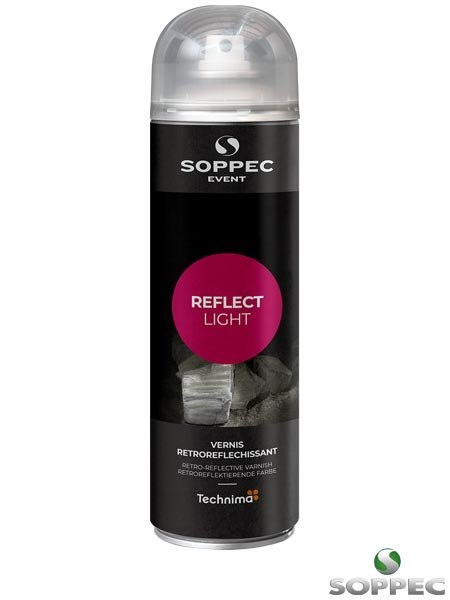 Odblaskowa Farba w Sprayu – Żółty, Długotrwały Efekt SOPPEC