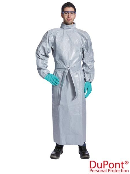 Fartuch ochronny Tychem® 6000 F - ochrona biologiczna, EN14126 TYCHEM