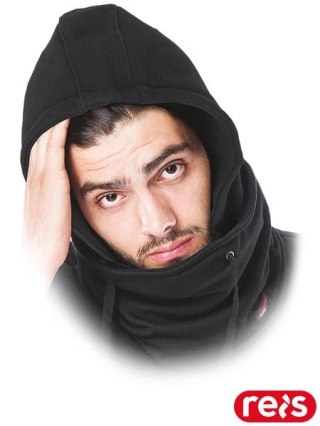 Kaptur Ochronny z Kołnierzem – Maksymalna ochrona przed chłodem i wiatrem REIS