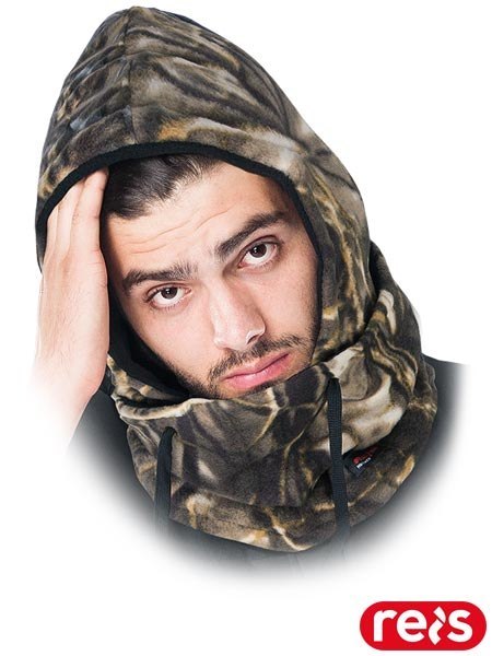 Kaptur Ochronny z Kołnierzem – Maksymalna ochrona przed chłodem i wiatrem REIS