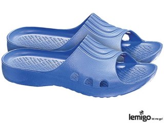 Wygodne Klapki Kąpielowe z Profilowaną Podeszwą - EVA LEMIGO