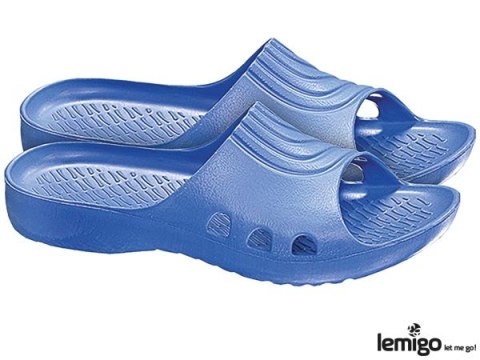 Wygodne Klapki Kąpielowe z Profilowaną Podeszwą - EVA LEMIGO