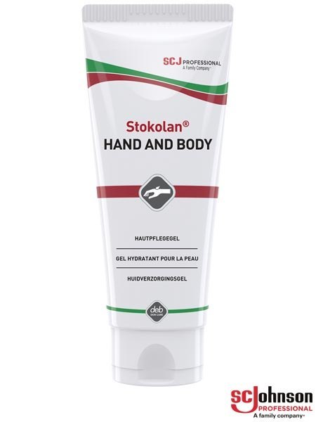 STOKOLAN HAND&BODY – Hipoalergiczny Balsam Nawilżający do Rąk i Ciała DEBSTOKO