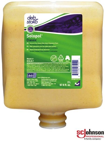 Pasta do Mycia Rąk SOLOPOL CLASSIC – Perfekcyjna Czystość bez Podrażnień DEBSTOKO