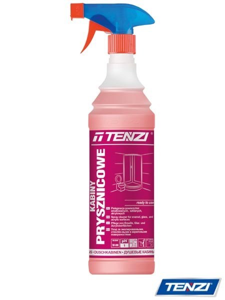Płyn do Kabiny Prysznicowej z Kwasem Cytrynowym 1 L TENZI