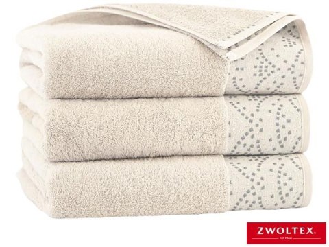 Ręcznik RAVENA 50x90 cm - 100% Bawełna Egipska, 450 g/m2 ZWOLTEX
