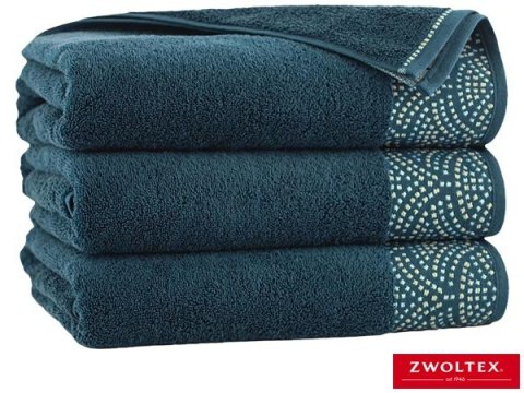 Ręcznik RAVENA 50x90 cm - 100% Bawełna Egipska, 450 g/m2 ZWOLTEX