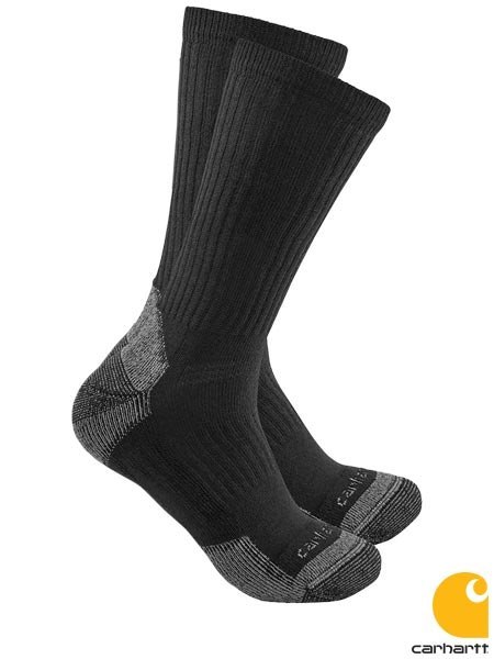Skarpety Bawełniane 3 Pary, z Siateczką na Podbiciu CARHARTT