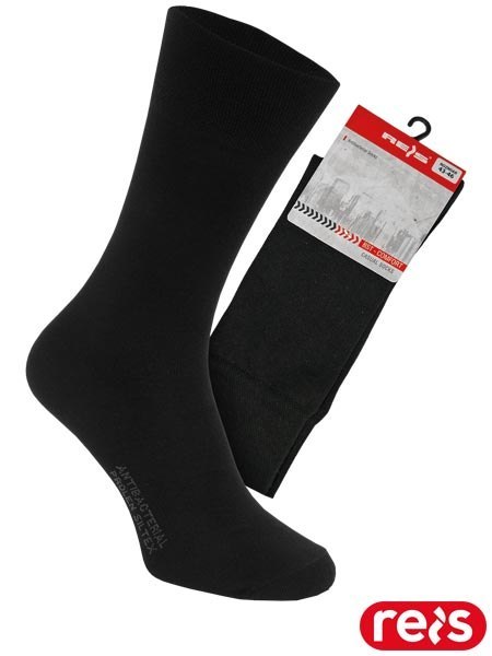 Skarpety Bawełniane z Prolen Siltex – Bezuciskowe, Wygodne, 90% Bawełny REIS