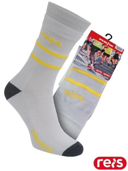 Skarpety Sportowe z Prolen Siltex – Wzmocniona Ochrona, Bezuciskowy Ściągacz REIS