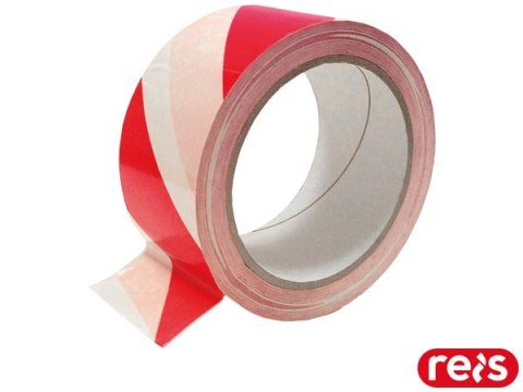 Taśma Ostrzegawcza Samoprzylepna – Do Oznakowania Dróg Transportowych i Stref Niebezpiecznych REIS