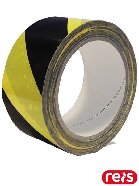 Taśma Ostrzegawcza Samoprzylepna – Do Oznakowania Dróg Transportowych i Stref Niebezpiecznych REIS