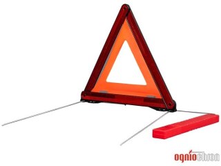 Trójkąt ostrzegawczy Micro - stabilny, odblaskowy OGNIOCHRON