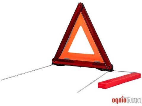 Trójkąt ostrzegawczy Micro - stabilny, odblaskowy OGNIOCHRON