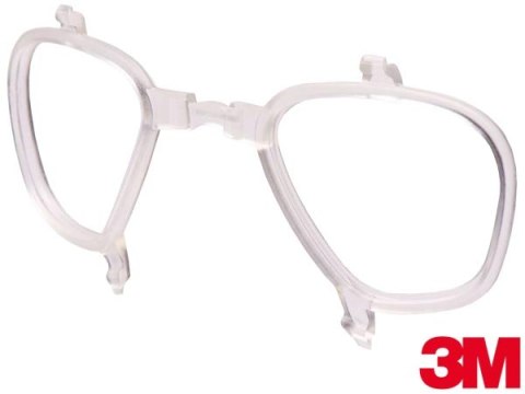 Wkładka Korekcyjna do Gogli Gear 500 – Do - Klasa F 3M