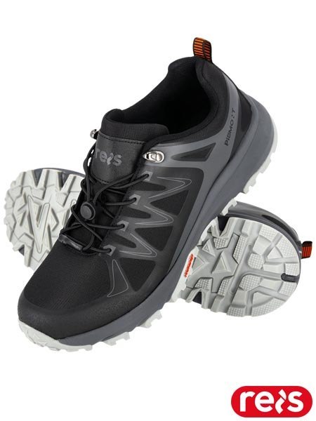 Buty Sportowe PIEMONT – Półbuty z Tkaniny Oxford i Podeszwą o Wielokierunkowej Przyczepności REIS