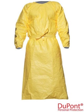 Fartuch chirurgiczny Tychem® C - chemoodporny, antyelektrostatyczny TYCHEM