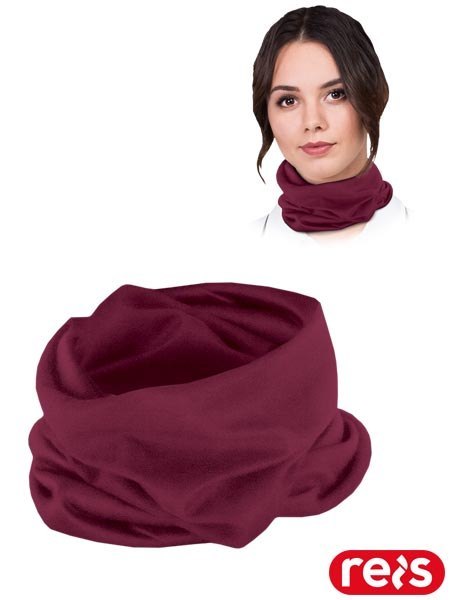 Komin bandana - 100% poliester, bezszwowy, elastyczny REIS