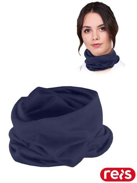 Komin bandana - 100% poliester, bezszwowy, elastyczny REIS